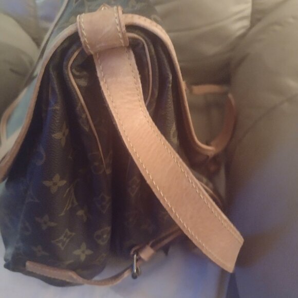 💯% authentic LV Beautiful vintage SAMUR 43 - Picture 14 of 15